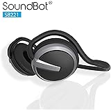SoundBot¨ SB221 HD Wireless Bluetooth 4.0 Headset Sports-Active Headphone for 20Hrs Music Streaming & 25Hrs HandsFree Calling