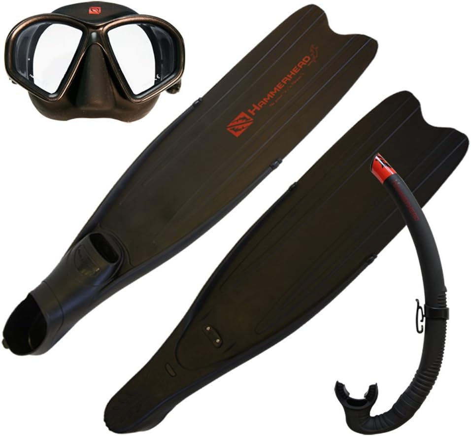 Hammerhead Spearguns Freedive Starter Kit (Low Volume Mask