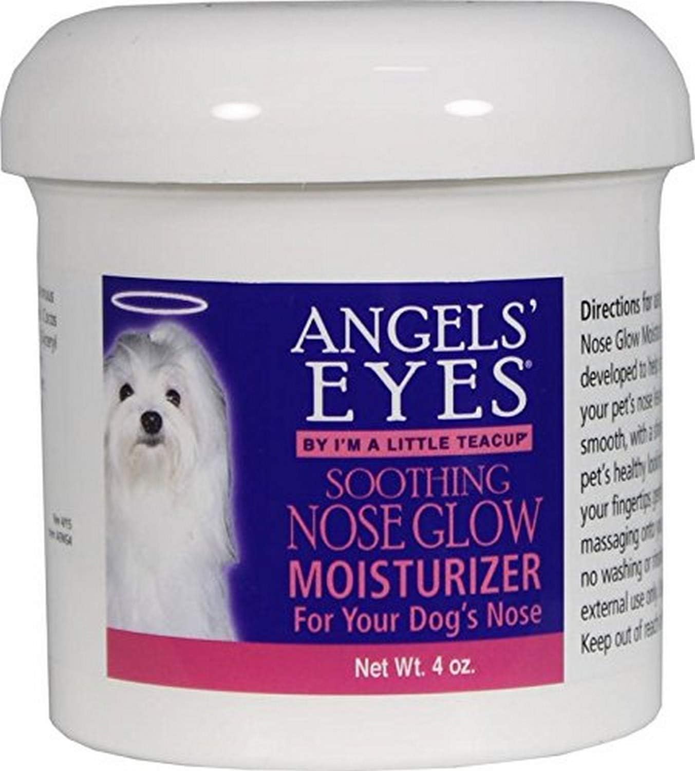 Angels Eyes Nariz Glow Hidratante para Perros, 4 oz Amazon.es Productos para mascotas