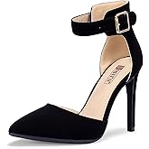 IDIFU Women's Stiletto Pumps