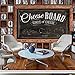 Clearance Sale ! ! Chalkboard Paper - 1 Roll Vinyl Chalk Bord Paper & 5 Colored Chalk & 1 Erasable White Chalk Marker - Extra Large (17.7