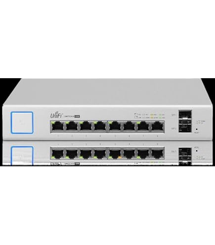Amazon.com: Ubiquiti Networks US-8-150W Managed Gigabit Ethernet