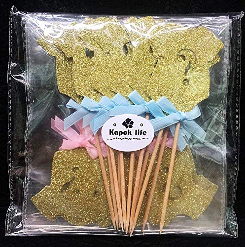 6 24+pack+Glitter+Cupcake+Decoration+Supplies