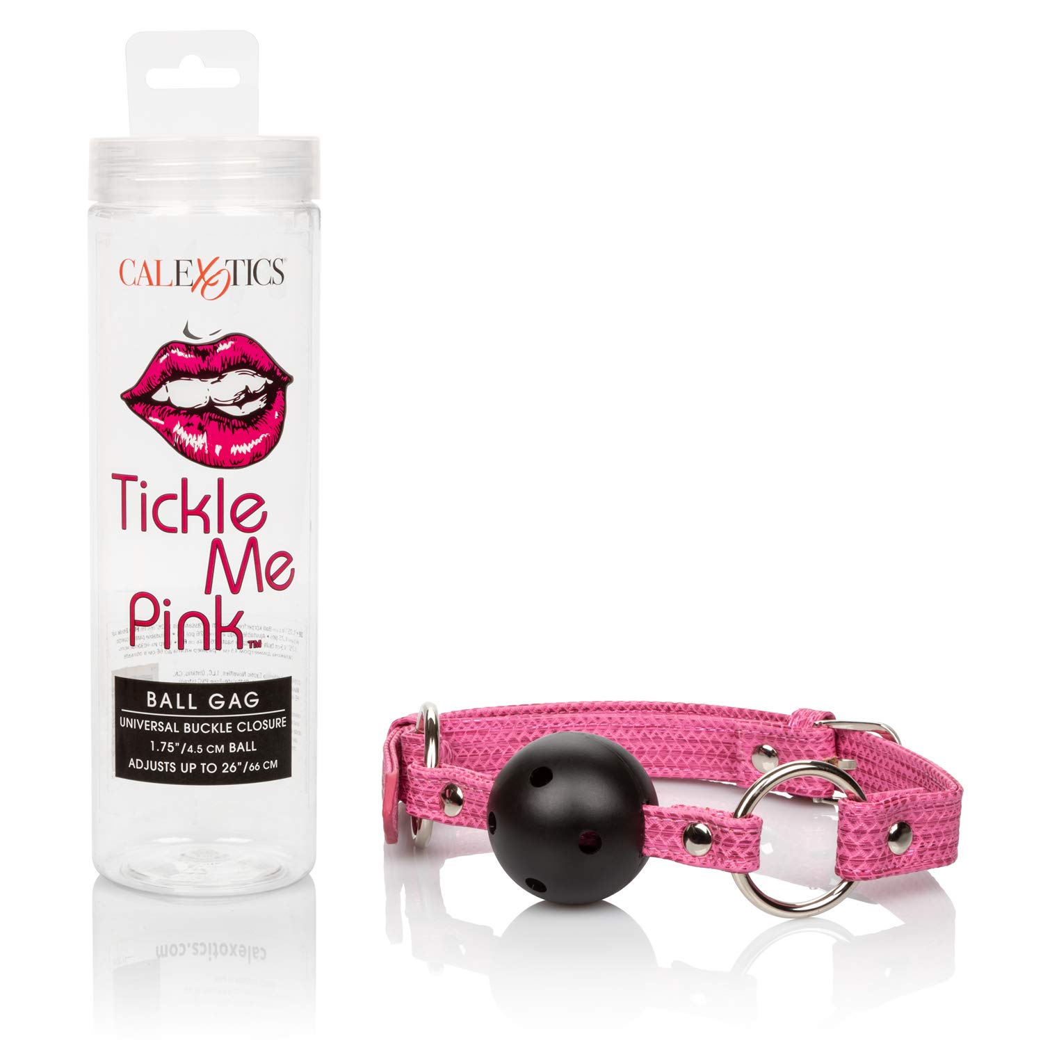 TICKLE ME PINK Tickle Me Pink Ball Gag