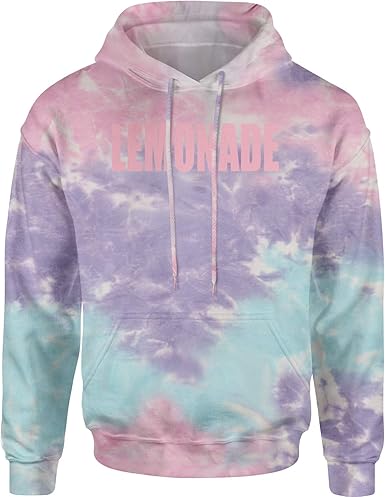 pink and grey tie dye hoodie