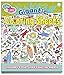 C.R. Gibson Beach and Space Giant Coloring Sheets for Kids, 3pcs
