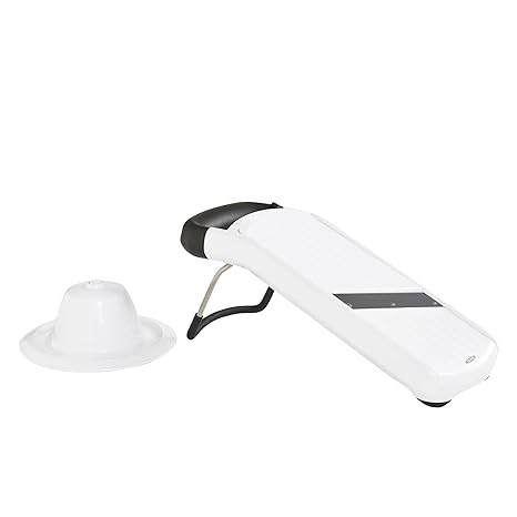 Oxo Good Grips Cortador Y Rallador De Verduras Color Blanco