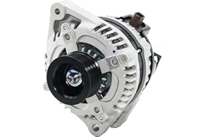 BDELI Alternator Replacement New 11390N for 2.4L L4 Honda Accord 2008 2009 2010 2011 2012, Acura TSX 2009 2010 2011 2012 2013 2014: 130A, 12V, CW, 7-Groove Pulley, 11390, 1042105890, 12870
