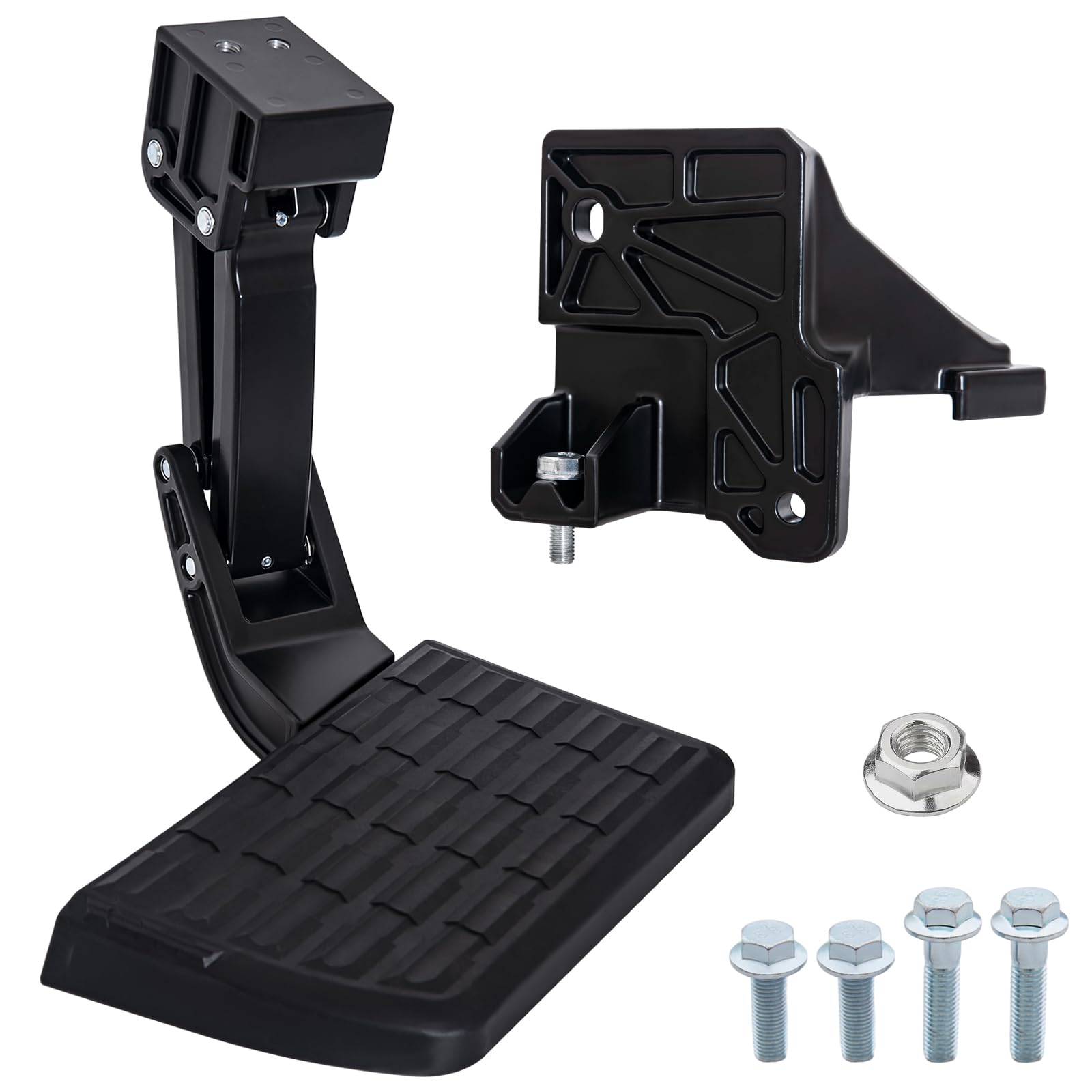 Photo 1 of Rear Bed Step Tailgate Bedstep Fit for Toyota Tundra 2022 2023 2024 Retractable Bed Step, Folding Truck Step Replace #PTS30-34000 Rear Bumper Tailgate Step
