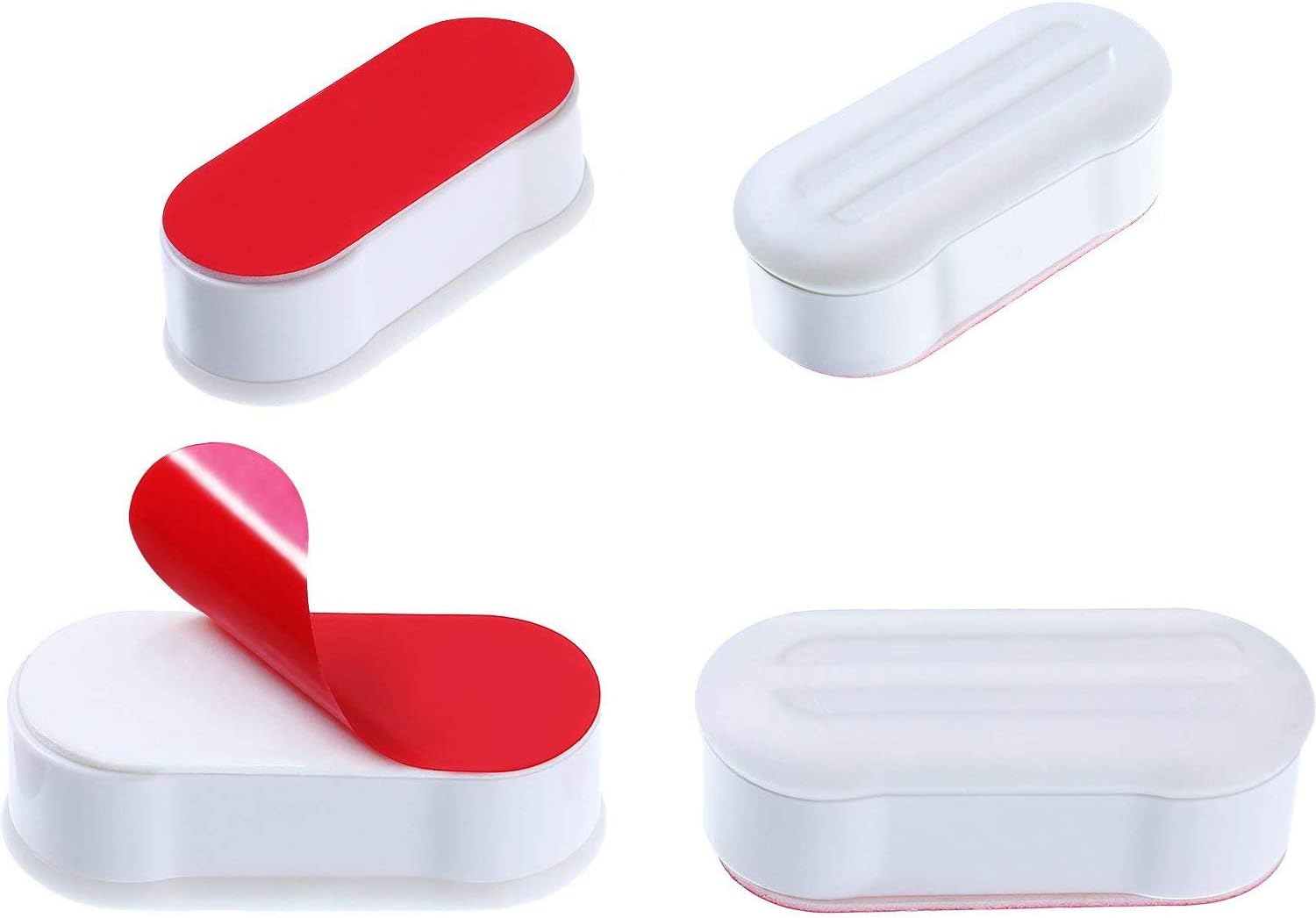 Wakaka Toilet Seat Bumpers Universal Toilet Seat Buffer Toilet