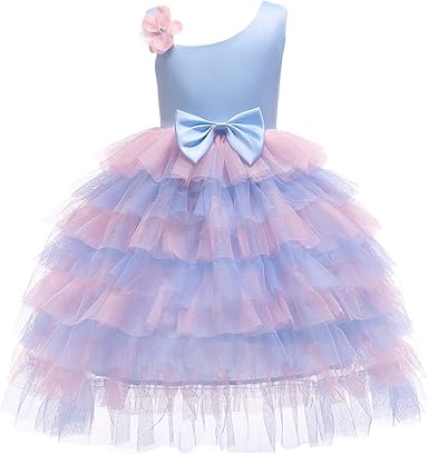 robe a froufrou fille