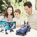 morwant STEM Toys Gift for Boys & Girls Age 6yr-14yr, 2-in-1 Remote Control Car Building Kits, Christmas Birthday Engineering Learning Set for Kids 6,7,8,9+ Year Old (443pcs)