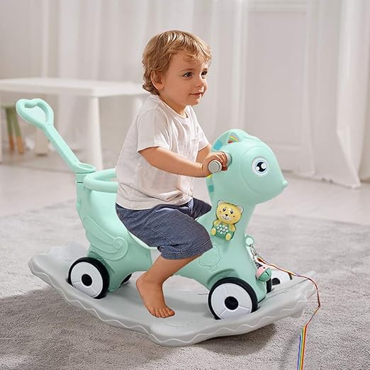 amazon little tikes rocking horse