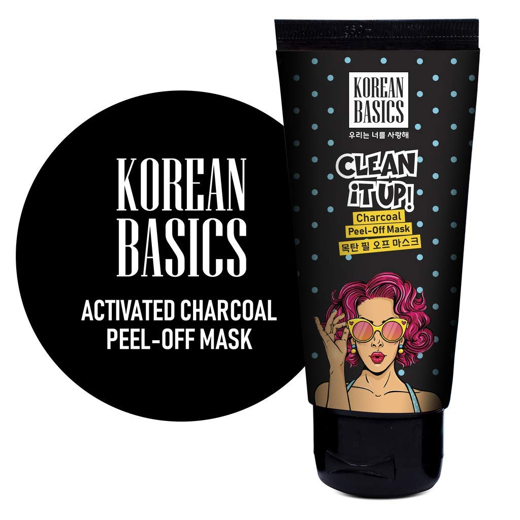 korean charcoal face wash