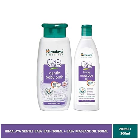 himalaya herbal baby massage oil