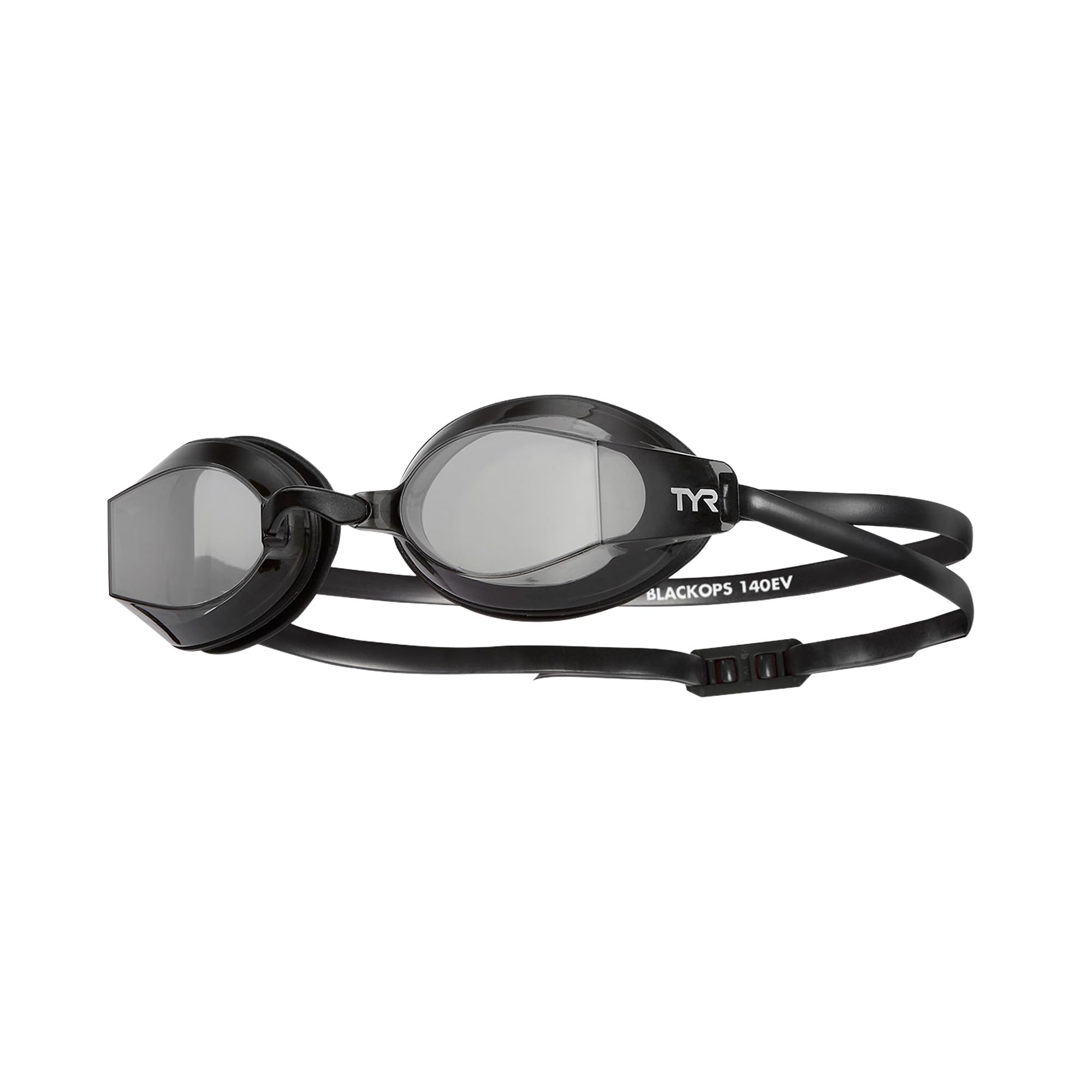 TYR Blackops 140 EV Racing Swim Goggles for Men and Women, Anti-Fog Competitive Swimming Goggles