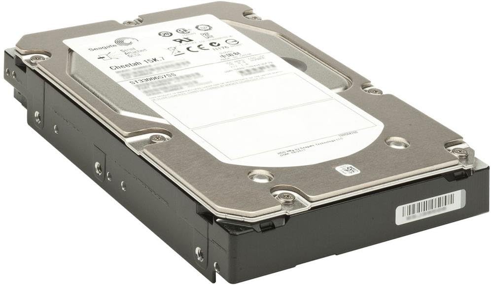 Seagate ST3600057SS Cheetah 600GB 3.5 SAS 15000 RPM Internal Hard Drive