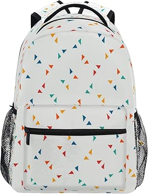 Amazon Gorira リュックサック バック 高校生 女子 幾何模様 シンプル かわいい 大容量 防水 丈夫 通学 旅行 おしゃれ バックパック お祝い プレゼント Gorira ゴリラ レディース