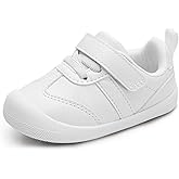 Ukicbaby Baby Boys Girls First Walking Shoes Infant Zero Drop Shoes Non-Slip Breathable Lightweight Soft Wide Toe Box Barefoot Sneakers for 6-24 Months