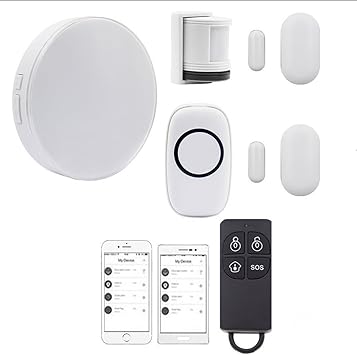 alexa compatible home alarm