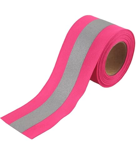 Reflective Tape Strip, 2" X 50Ft High Visibility