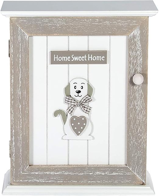 Caja Para Llaves 6 Ganchos Caja Colgador Llaves Armario De