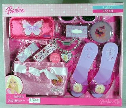 barbie luggage set