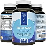 Water Pills Weight Loss for Women and Men â€“ Maximum Strength Diuretics For Water Retention With Vitamin B6 & Antioxidant Green Tea â€“ Relieves Bloating & Fatigue - Premium Metabolism