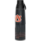Tervis Venture Water Bottle Auburn Tigers - Full Speed Triple Insulated Tumbler Travel Cup Keeps Drinks Cold & Hot, 36oz, Stainless Steel