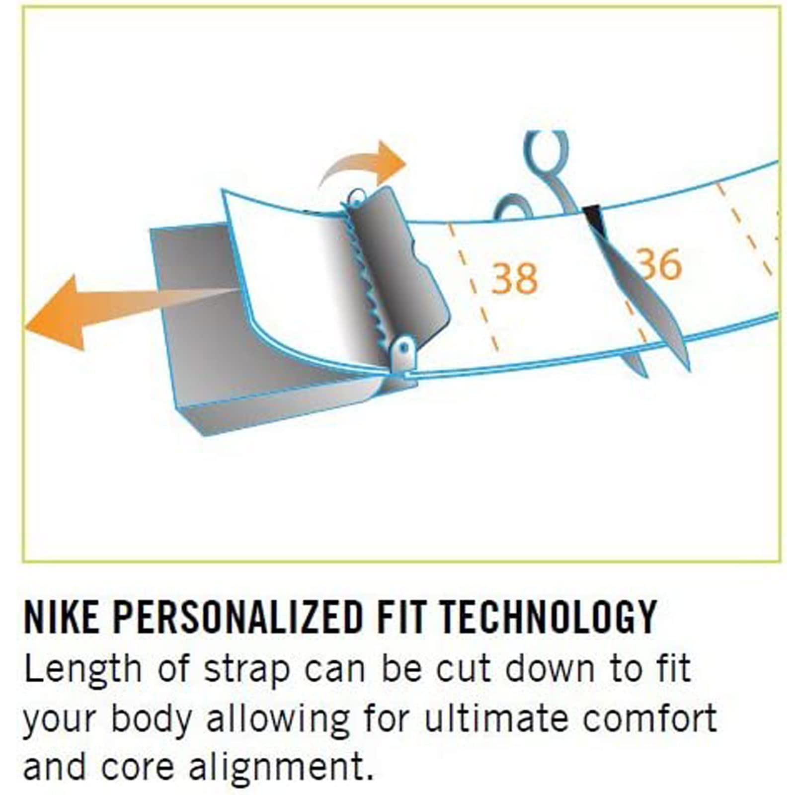 Nike mens Stretch Web Belt