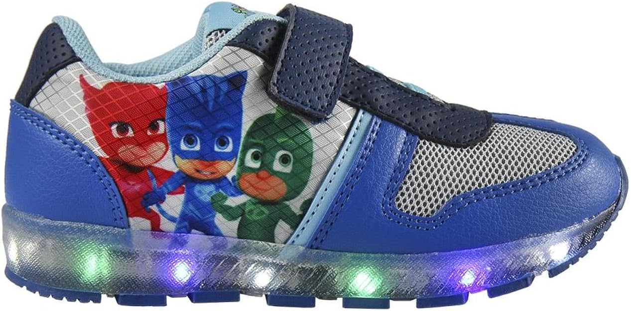 PJ MASKS 23002589 Trainer Children's Shoes, Sport, with Light