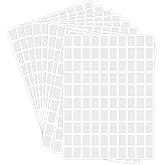 Starboling Color Coding Labels,3000 PCS 1/2" x 3/4" Grey Rectangular Colored Labels Stickers,for Garage Sale,Price Tags,File Folder Tabs,and Classroom Organization