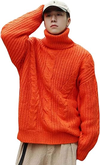 Amazon Mlboss ニット メンズ タートルネック セーター ハイネック ケーブル編み カットソー ベーシック ゆったり トップス 防寒 保温 ケーブル ニットセーター ファッション トップス セーター 通販 Amazon Mlboss ニット メンズ タートルネック セーター ハイネック ケーブル編み カットソー ベーシック ゆったり トップス 防寒 保温 ケーブル ニットセーター ファッション トップス セーター 通販