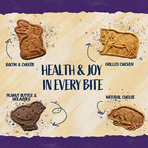 Blue Dog Bakery Natural Dog Treats, Assorted, More Flavors, 20oz (6 Boxes)
