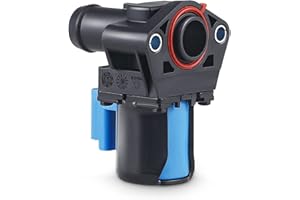 JDMON Compatible with HVAC Radiator Heater Control Valve Ford Escape 2013-2016 Fiesta 2014-2018 Fusion 2013-2014 Transit Connect 2014-2016 Engine Coolant Bypass Valve BM5Z-18495-A BM5Z-18495-B YG-780