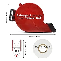 Take a Number Dispenser Ticket Dispenser Ticket