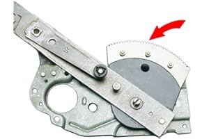 MIDWEST CORVETTE C3 68-82 Corvette Power Window Regulator Repair Gear FITS: All 68 thru 82 Corvettes