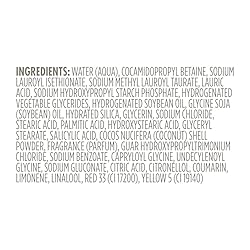 Dove Exfoliating Body Wash Melanin Even Tone