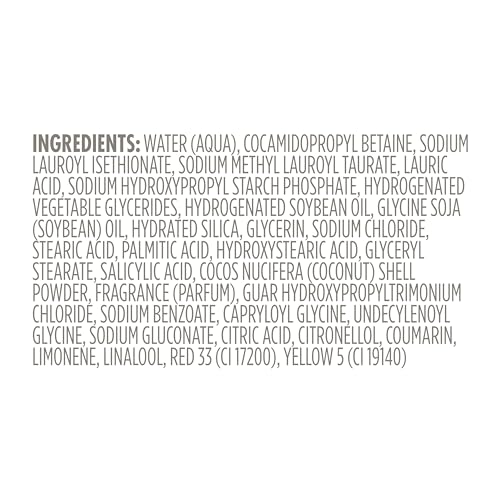 DOVE EXFOLIATING BODY WASH MELANIN EVEN TONE PROMOTES EVEN SKIN TONE 5% PRO-CERAMIDE SERUM WITH BHA 18.5 OZ