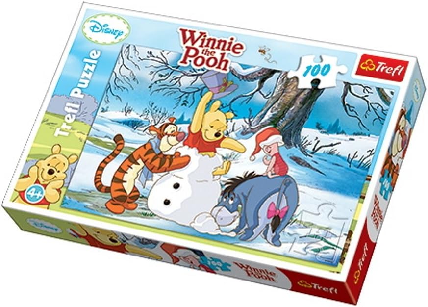 Friend Of Winnie The Pooh Crossword Clue Disney Trefl Puzzle Jolly Winter Winnie The Pooh (100 Pieces): Amazon