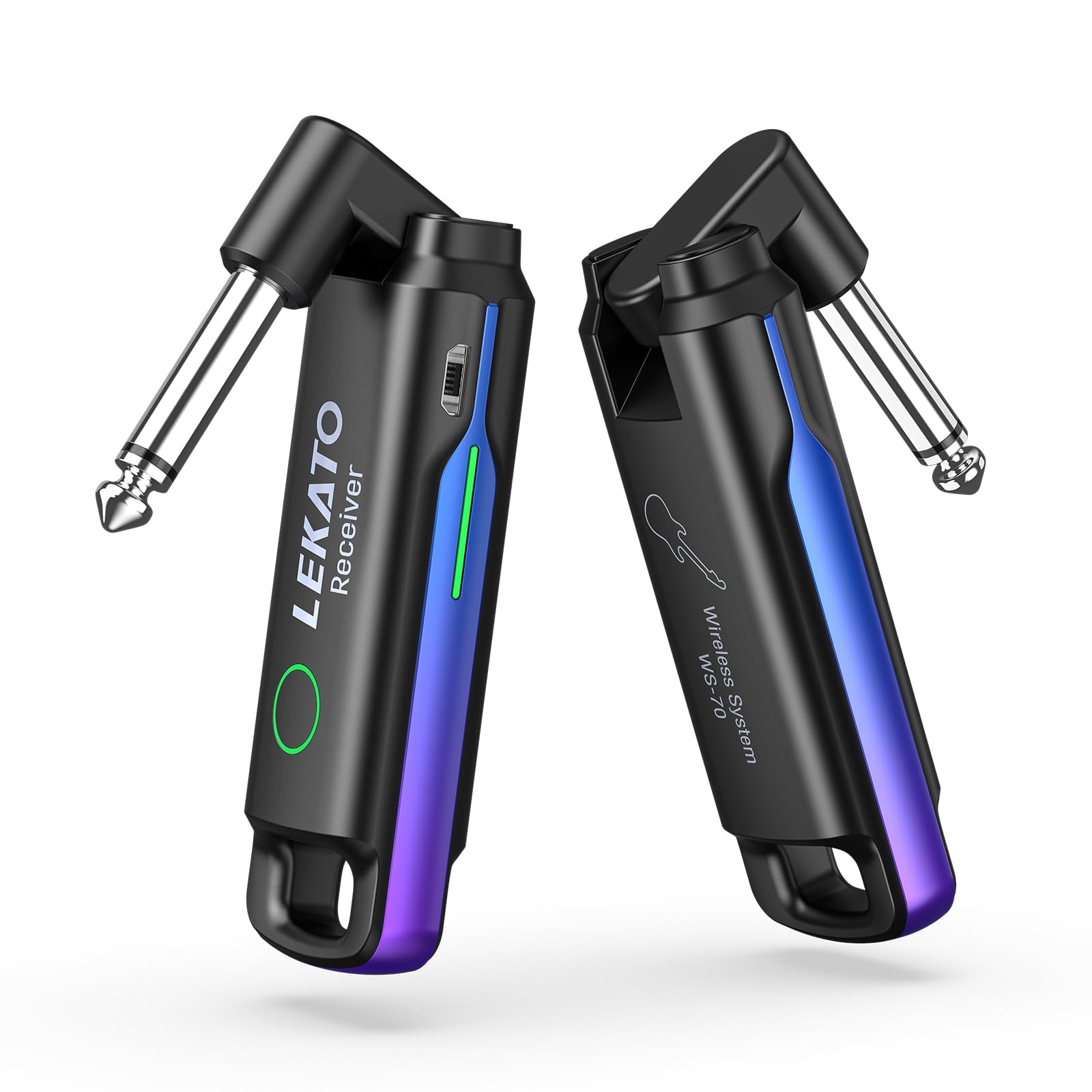 LEKATO Wireless Guitar System UHF Wireless Guitar