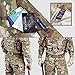 IDOGEAR G3 Combat Pants with Knee Pads Multicam Black Airsoft Hunting Army Military Camouflage Clothing