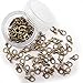 12x6mm 30g/100pcs Antique Bronze Plated Lobster Claw Clasps with 15 Gram Storage Box (Antique Bronze)
