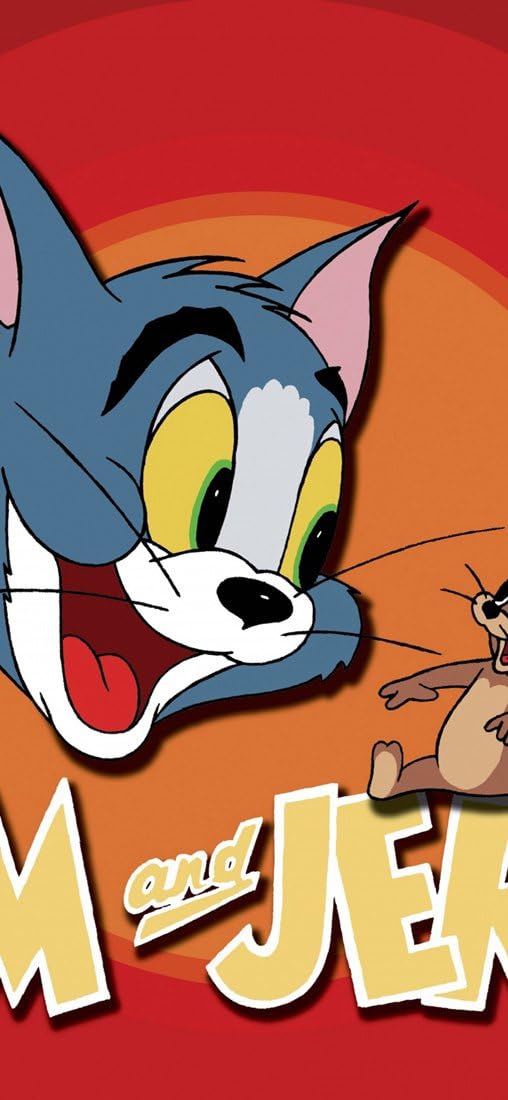 PeelitStickit Tom and Jerry, vinyl, Multi-colour