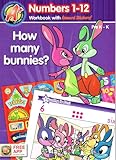 Workbook A+ Let's Grow Smart! (Numbers 1-12 Workbook with Reward Stickers! and Free App, Pre K - K) Book