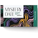da Vinci's Room Mystery Date 52 Scratch Off Card Date Night Ideas and 52 Conversation Starters (Going Out Edition) - Couples Gift
