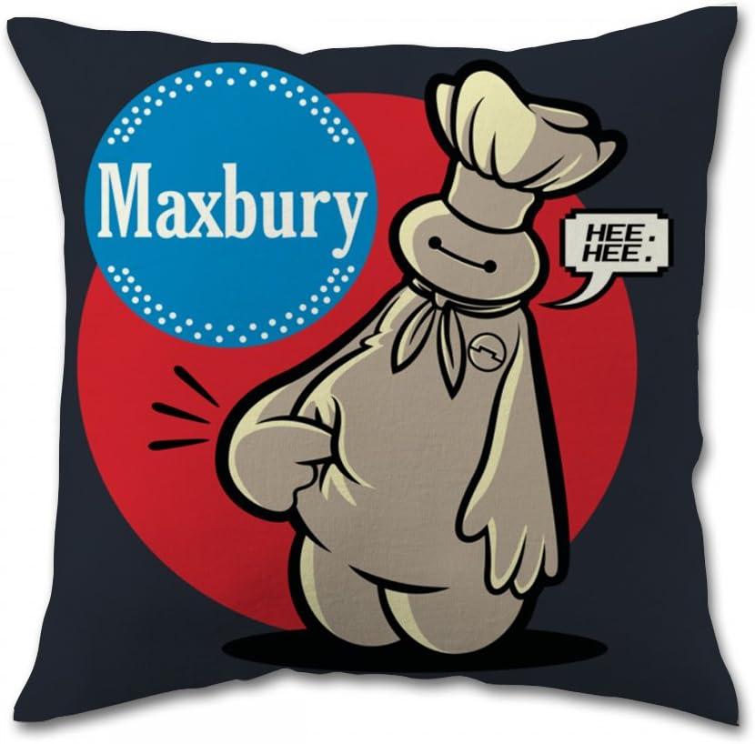 Big Hero 6 Baymax Pillow Cases (18x18 Inch Twin Side)