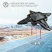 UniDargon T911W VGA Wifi Transmission Foldable RC Drone for Kids with Altitude Hold Mode,Four-Axis One Key Take Off Landing and Headless Mode Easy Fly Steady for Beginners (Black)