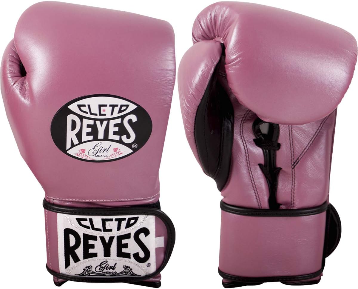 pink cleto reyes boxing gloves