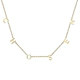 Memgift Chosen Gold Necklace Perfect 18k Gold